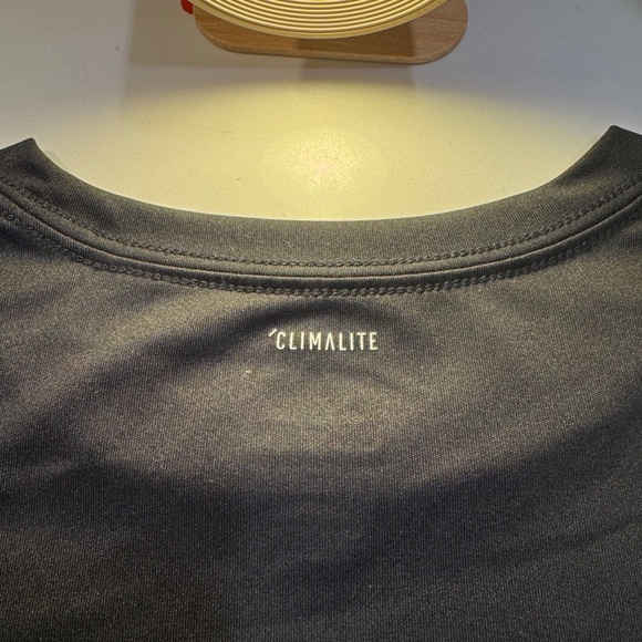 Adidas Climalite Black Graphic T Shirt - Boys/Youth Size L/G (14/16), Pre-owned - Picture 5 of 10